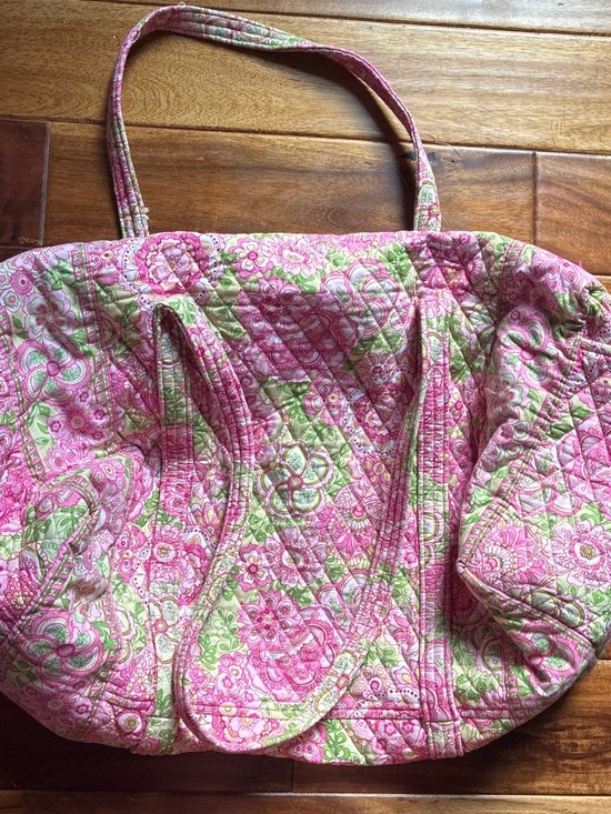 Pedal pink Vera Bradley duffel bag main image 2